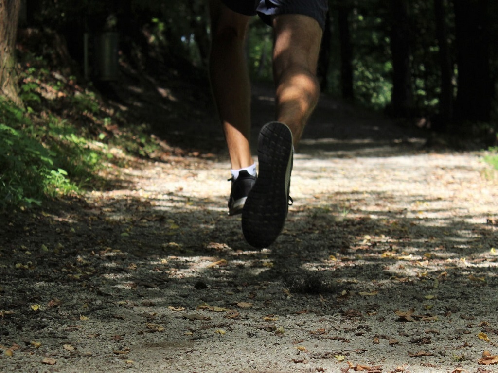 jogging
